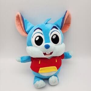 Chip Chilla Chinchilla Plush 11” Blue Red Hoodie Stuffed Animal Toy 2023 Aztex